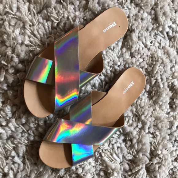 Dune London flat sandal - Picture 2 of 2